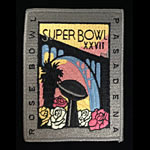 Super Bowl XXVII Football Patch