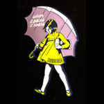 Jawbreaker When It Rains It Roars Enamel Clasp Back Pin