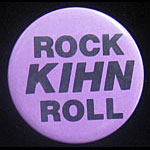 Greg Kihn - Rock Kihn Roll Button Pin