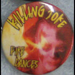 Killing Joke Fire Dances Button Pin