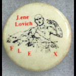Lene Lovich Flex Button Pin