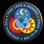 Phil Lesh and Friends Button Pin