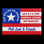 Phil Lesh and Friends Button Pin