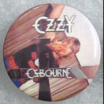 Ozzy Osbourne - Speak of the Devil Button Pin