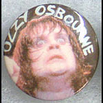 Ozzy Osbourne - Live Shot Button Pin