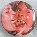 Ozzy Osbourne - Tongue Kiss Button Pin