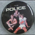 The Police Button Pin