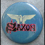 Saxon Logo Lapel Button Pin