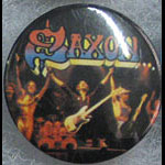 Saxon Button Pin