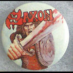 Saxon - s/t Album Button Pin