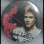 Simon Le Bon of Duran Duran Button Pin