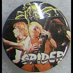 Spider Button Pin