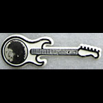Bruce Springsteen Plastic Guitar Shaped Lapel Button Pin