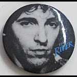 Bruce Springsteen The River Lapel Button Pin