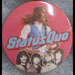 Status Quo Button Pin