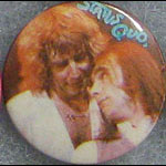 Status Quo Button Pin
