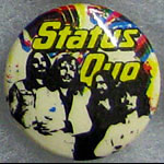 Status Quo Button Pin