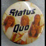 Status Quo Button Pin