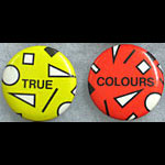 Split Enz - True Colours Button Pin