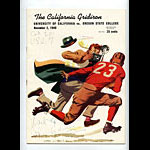 1940 Cal vs Oregon State College Football Program