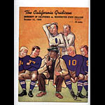 1940 Cal vs Washington State College Football Program