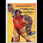 1950 Cal vs Pennsylvania College Football Program