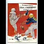 1954 Cal vs UCLA College Football Program