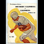 1955 Cal vs USC College Football Program