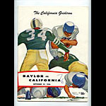 1956 Cal vs Baylor College Football Program