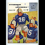 1956 Cal vs Pittsburgh College Football Program