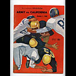 1960 Cal vs Army College Football Program