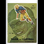 1960 Cal vs Tulane College Football Program