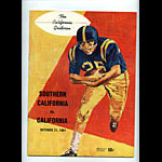 1961 Cal vs USC College Football Program