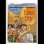 1963 Cal vs San Jose State College Football Program