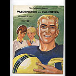 1963 Cal vs Washington College Football Program