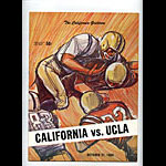 1964 Cal vs UCLA College Football Program