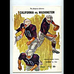 1965 Cal vs Washington College Football Program