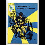 1967 Cal vs Air Force College Football Program