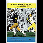 1968 Cal vs UCLA College Football Program