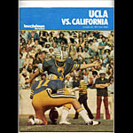 1977 Cal vs UCLA College Football Program