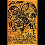 Creedence Clearwater Revival Vanilla Fudge  Handbill