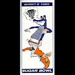 1966 Florida Sugar Bowl Football Media Guide