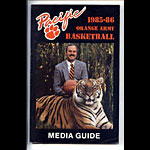 1985-86 Pacfic Basketball Media Guide