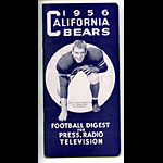 1956 Cal Bears Football Media Guide