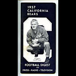 1957 Cal Bears Football Media Guide