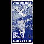 1960 Cal Bears Football Media Guide