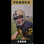 1966 Purdue Boilermakers Football Media Guide