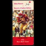 1968 Indiana vs USC 54th Rose Bowl College Football Media Guide