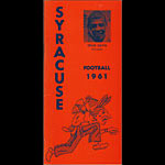 1961 Syracuse Football Media Guide