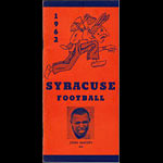 1962 Syracuse Orange Football Media Guide